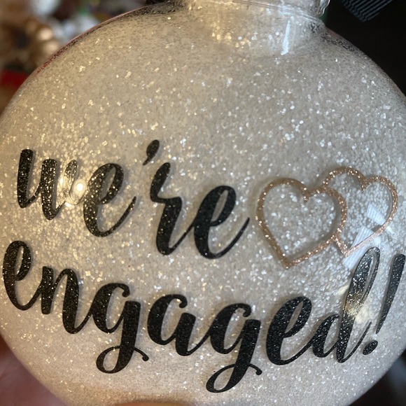 Engagement Ornament - Picture 2 of 2